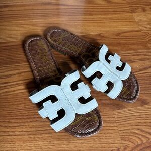 Sam Edelman White Sandals